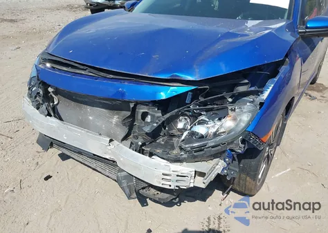 2016 Honda Civic Ex-T из США, поврежденный, VIN 19XFC1F33GE025582